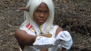 Kitty The Warrior Elf